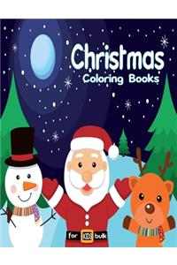 Christmas Coloring Books For Kids Bulk