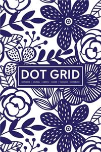 Dot Grid Notebook - Journal- Libreta - Cahier - Taccuino - Notizbuch