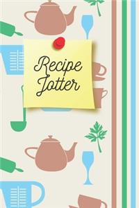 Recipe Jotter - Notebook