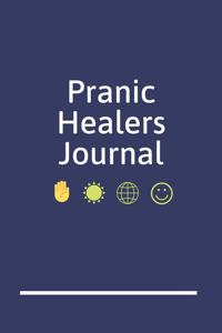 Pranic Healers Journal: An Energy Healing Blank Lined Writing Notebook for Energy Healers