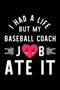 I Had A Life But My Baseball Coach Job Ate It