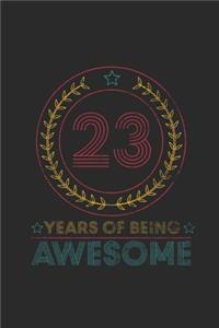 23 Years Of Being Awesome