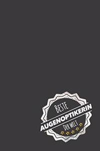 Beste Augenoptikerin der Welt