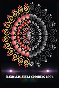 Mandalas Adult Coloring Book