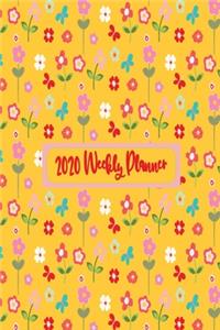 2020 Weekly Planner