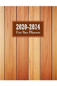 2020-2024 Five Year Planner