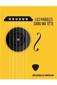 Les Paroles Dans Ma Tête