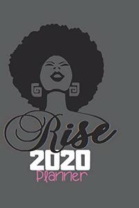 Rise 2020 Planner