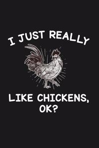 I Just Really Like Chickens Ok