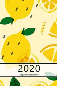 2020 Appointment Planner