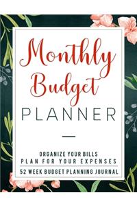Monthly Budget Planner