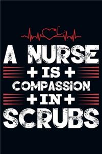 A Nurse Compassion In Scrubs