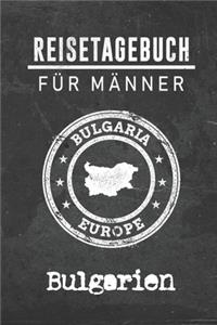 Reisetagebuch für Männer Bulgarien