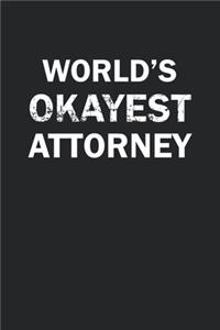 World's Okayest Attorney