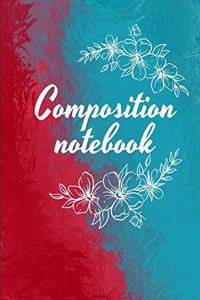 Composition notebook