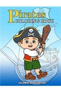 Pirates Coloring Book