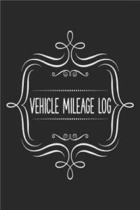 Vehicle Mileage Log