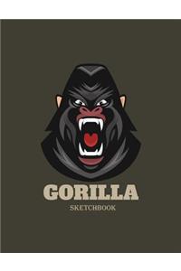 Gorilla sketchbook