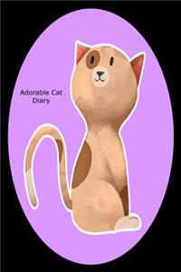 Adorable Cat Diary