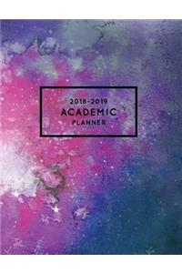 2018-2019 Academic Planner
