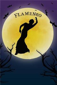 Flamenco Dance Notebook Training Log