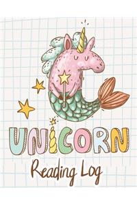 Unicorn Reading Log