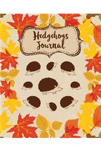 Hedgehogs Journal