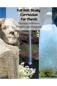 Full Unit Study Curriculum for March