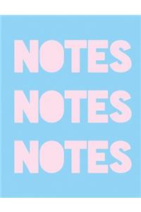 Notes Notes Notes