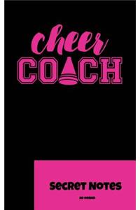 Cheer Coach - Secret Notes