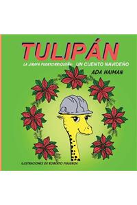 Tulipan la jirafa puertorriquena
