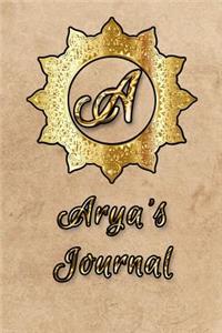 Arya's Journal