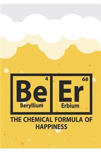 The Chemical Formula of Happiness