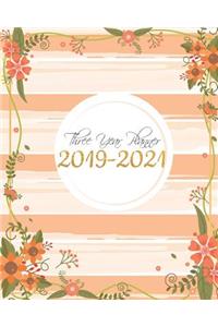 2019-2021 Three Year Planner