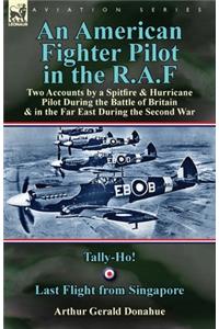American Fighter Pilot in the R.A.F