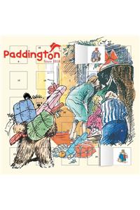 Paddington: Traditional Illustrations by Peggy Fortnum Advent Calendar (with Stickers)