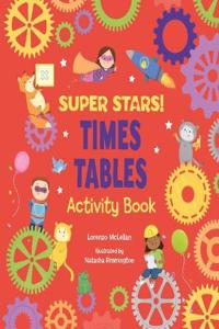 Super Stars! Times Tables Activity Book