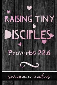 Raising Tiny Disciples Proverbs 22