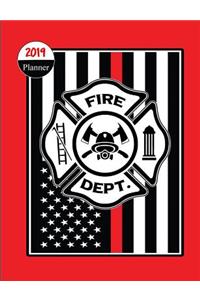 Fire Dept. 2019 Planner