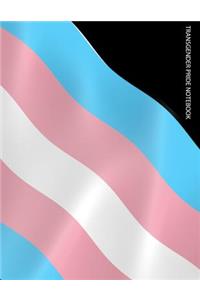 Transgender Pride Notebook