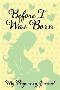 Before I Was Born - My Pregnancy Journal