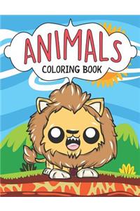 Animals Coloring Books