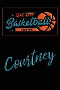 Live Love Basketball Forever Courtney