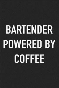 Bartender Powered by Coffee