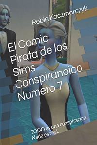 Comic Pirata de los Sims Conspiranoico Numero 7