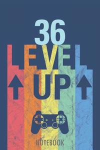 36 Level Up - Notebook