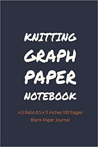 Knitting Graph Paper Notebook