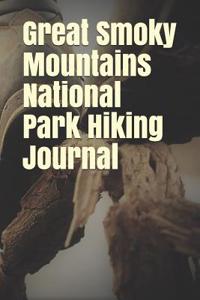 Great Smoky Mountains National Park Hiking Journal