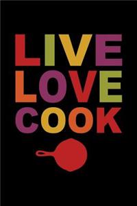 Live Love Cook Journal