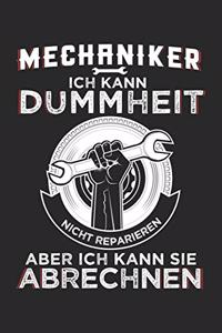 Dummheit Kann Ich Abrechnen